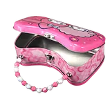 children cartoon tin handbag